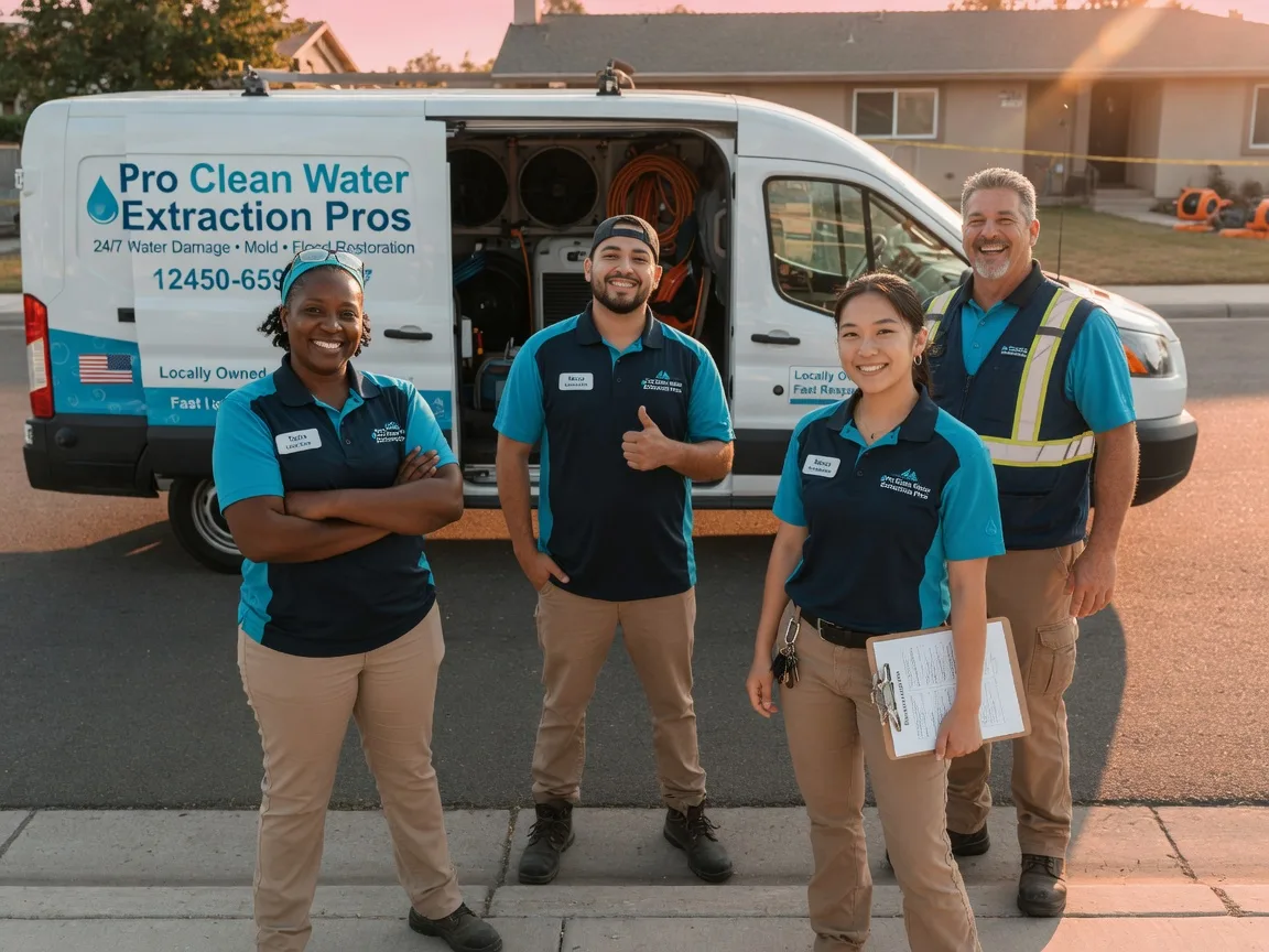 Water Extraction & Drying company in Hooks, TX